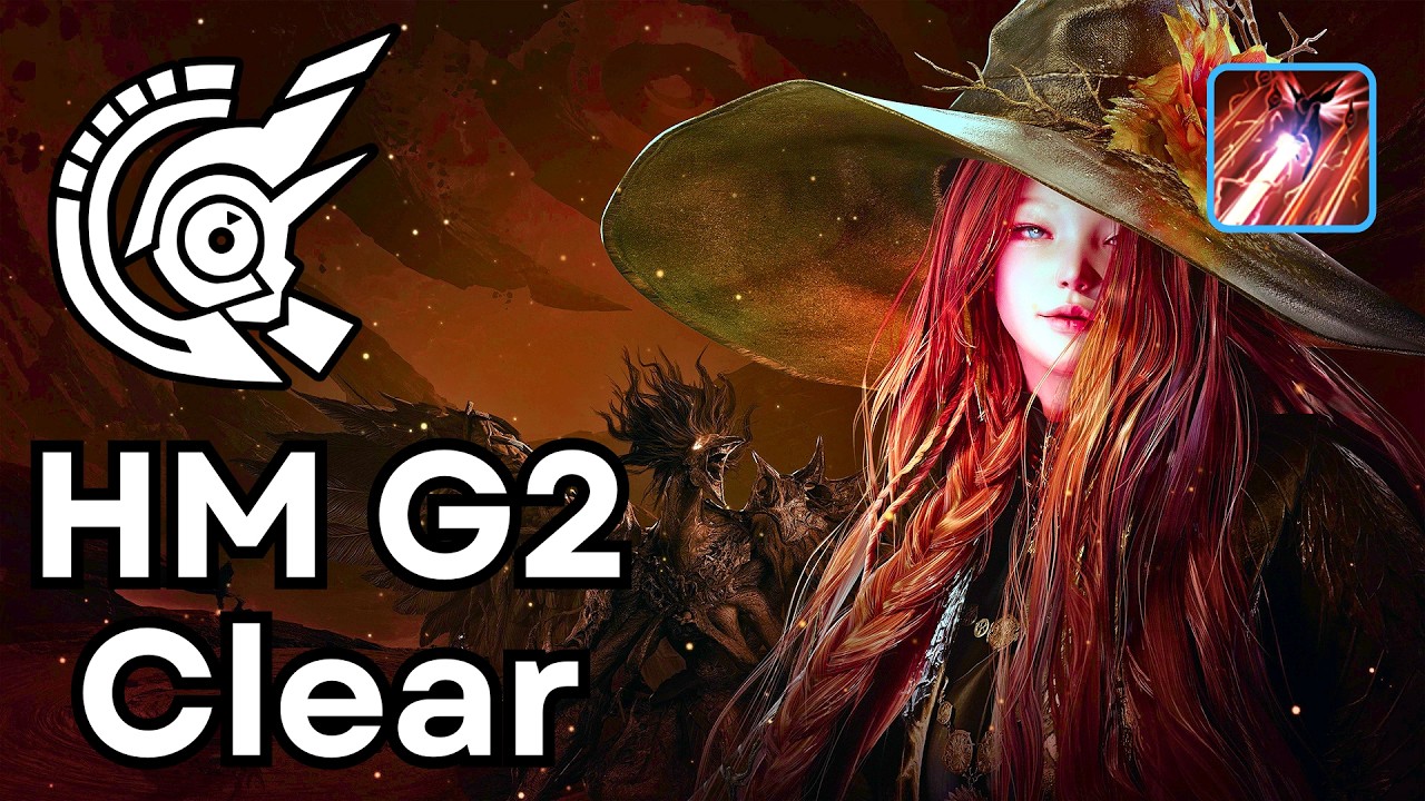 Serca HM G2 First Clear - 122 Legacy Scouter | LOST ARK Shadow Raid