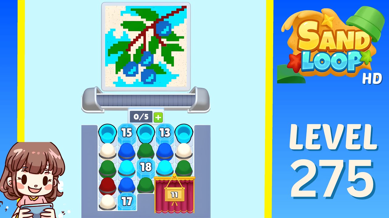 Sand Loop Level 275 Solution Walkthrough