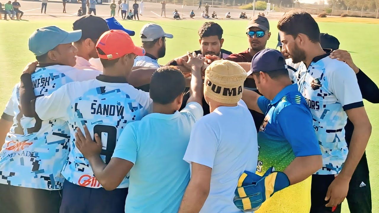 3CC vs Galfar || Raslaffan Camp Cricket Tournament at Qatar #cricket #qatar #Galfar_Company 