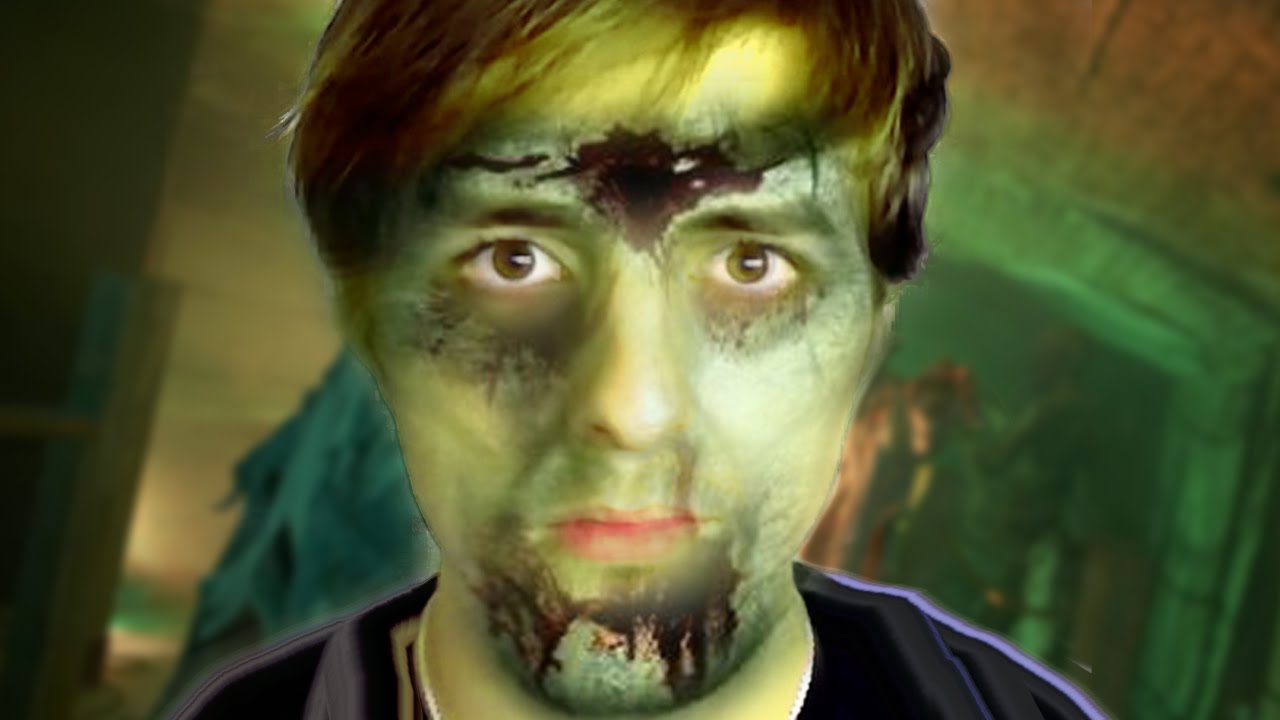 UN ZOMBIE QUE VA EN MOTO | Juegos gratis que dan pena xD