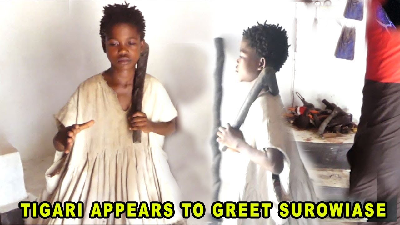 Nana Antwiwaa's Tigari appears to greet SuroWiase but almost destroyed our camera