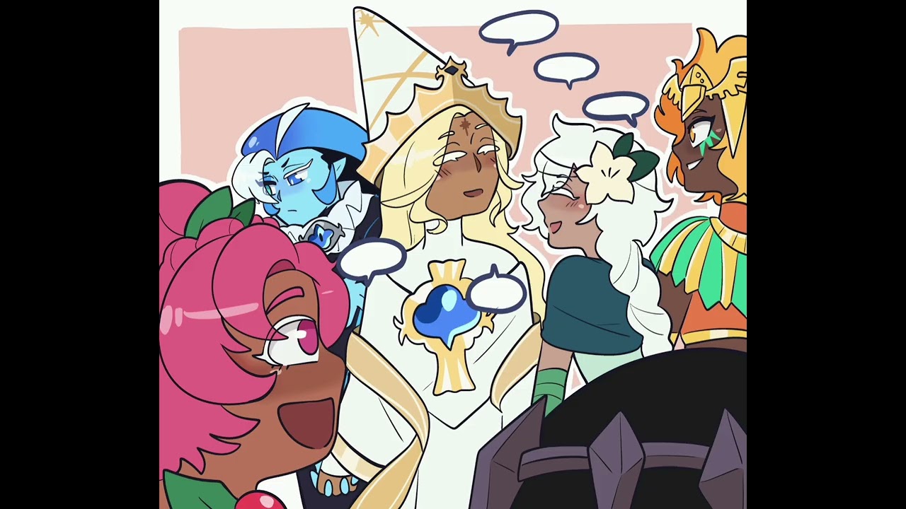 Telling Their Friends the News #puremilk #shadowmilk #purevanilla #crk #comicdub