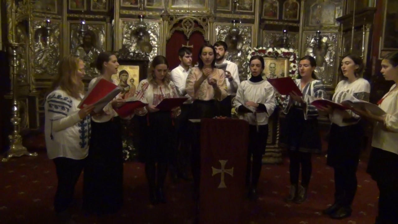 Grupul Bizantin Sf  Ecaterina   Concert de Colinde 2016