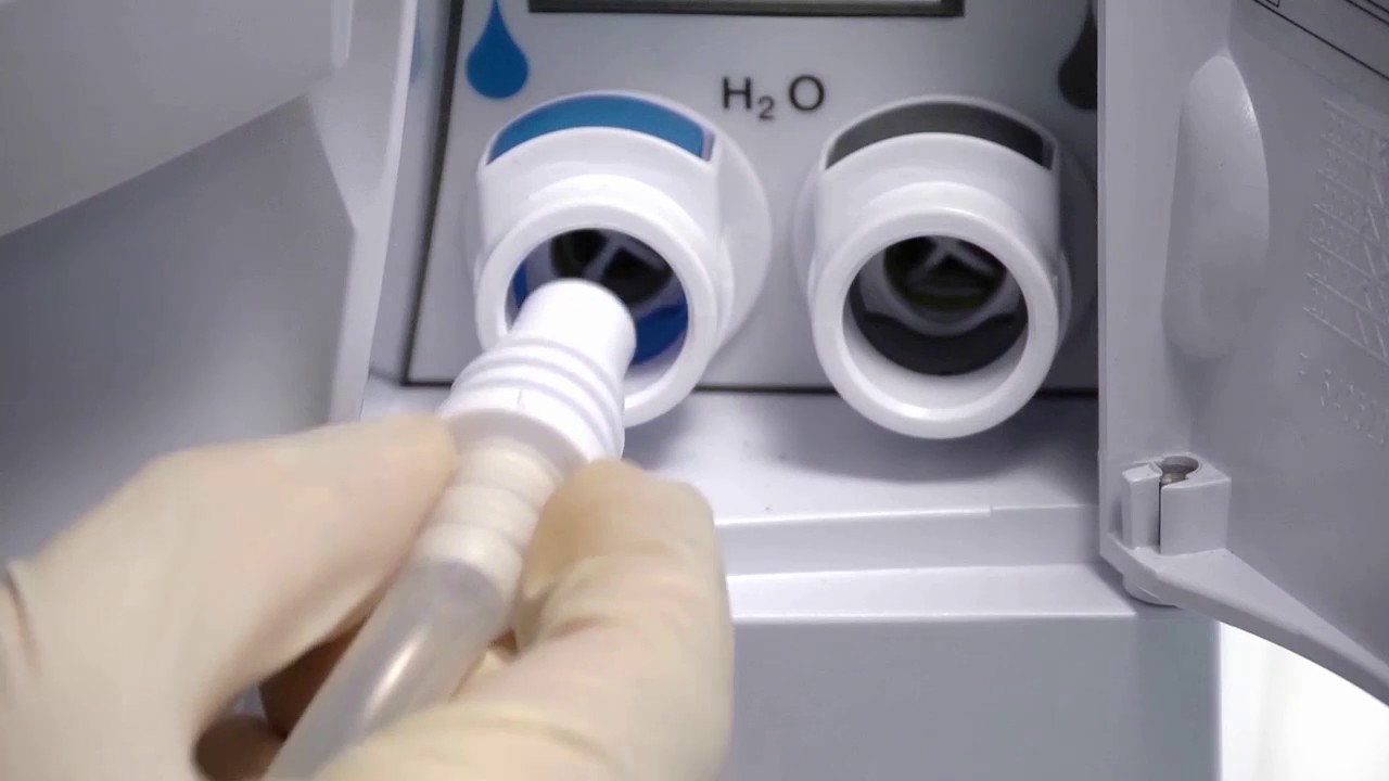 W&H: Lina Autoclave - Cleaning the Water Tank