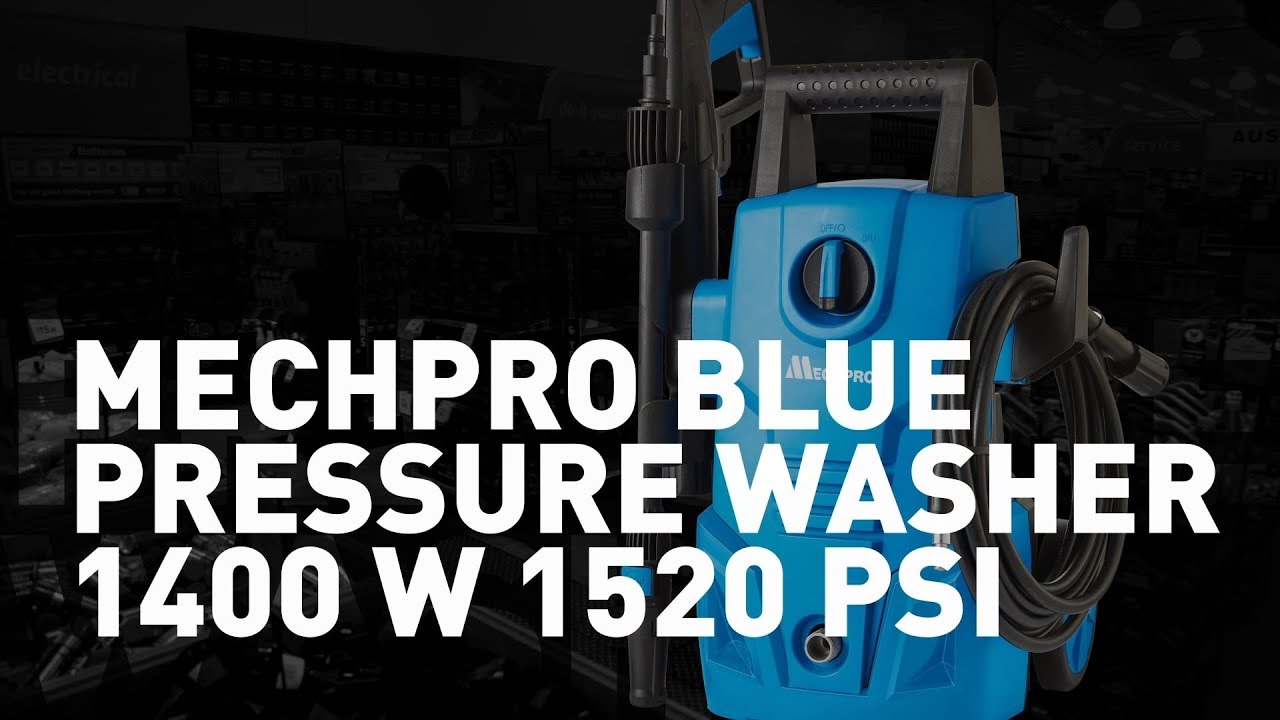 Repco Blue Pressure Washer 1400W