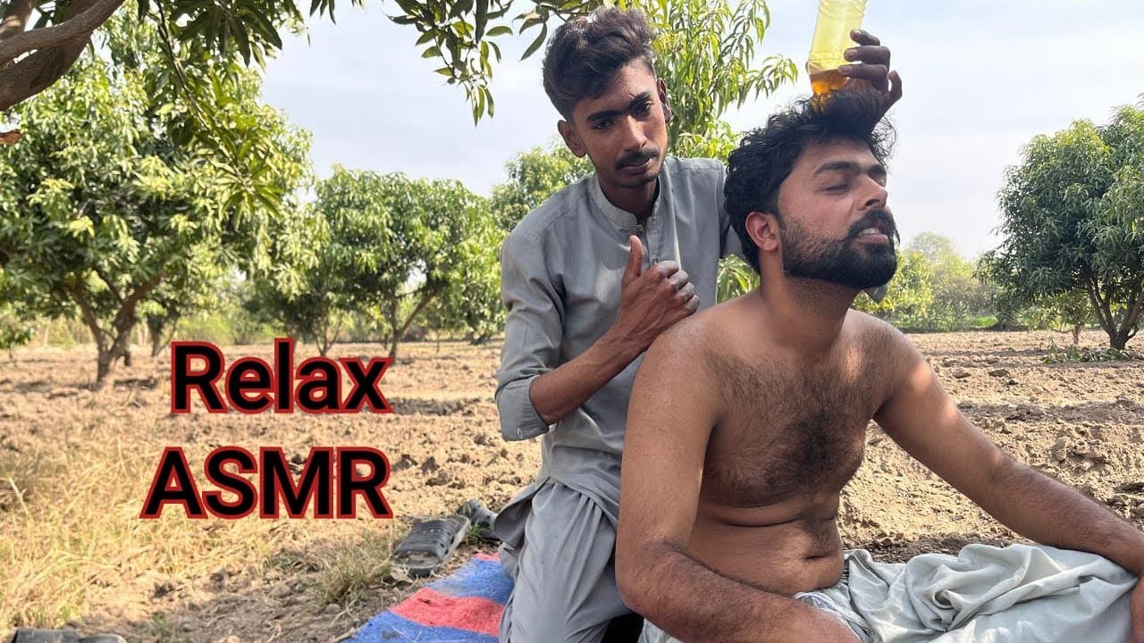 Relaxing ASMR Full Body Massage | Deep Sleep & Stress Relief Therapy (No Talking)