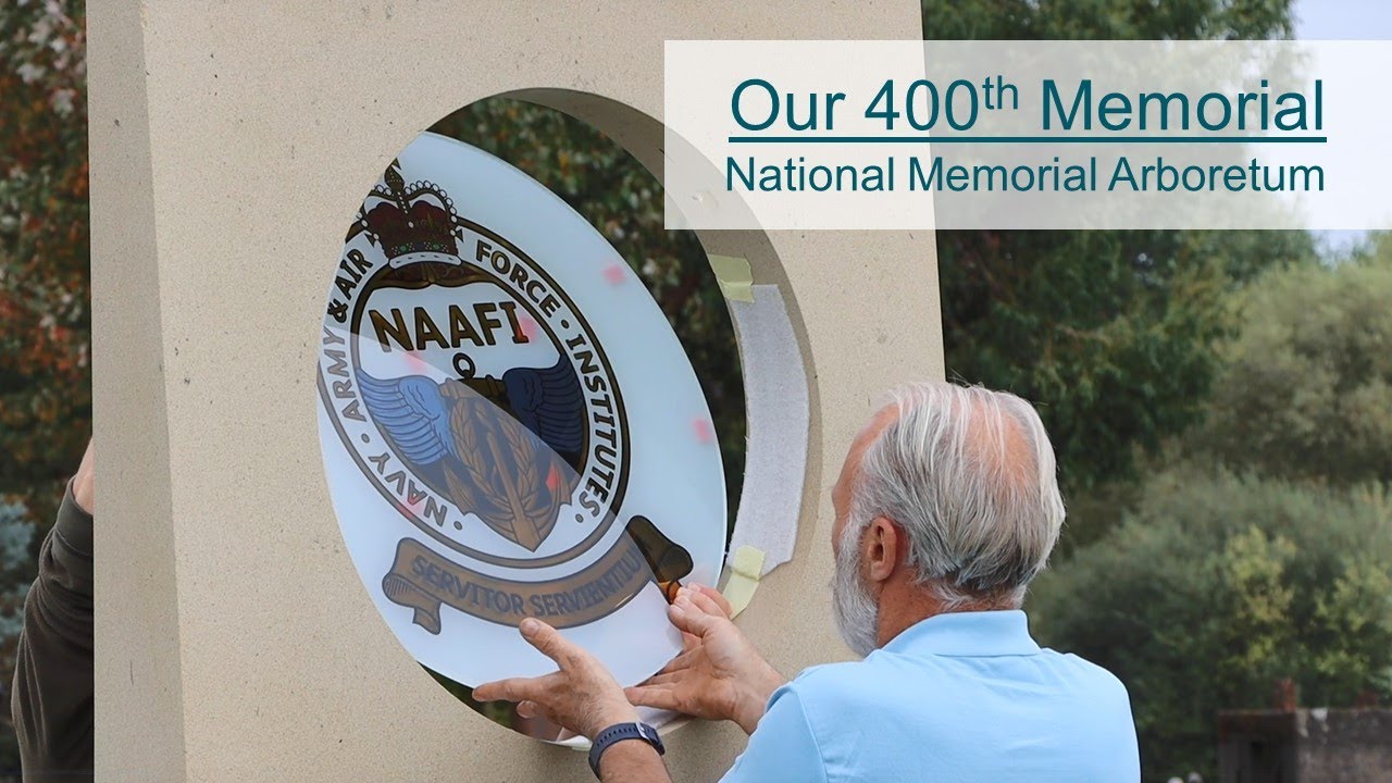 The Arboretum welcomes its 400th Memorial