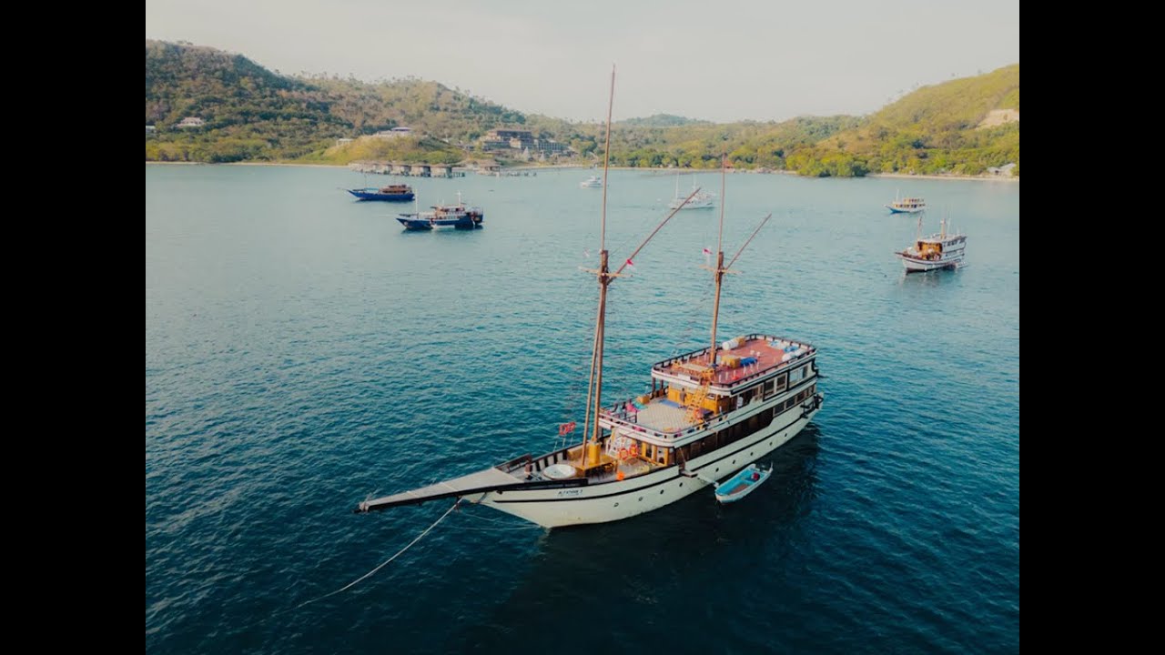 Boat Tour Alfatran 3 - Lombok to Komodo Liveaboard