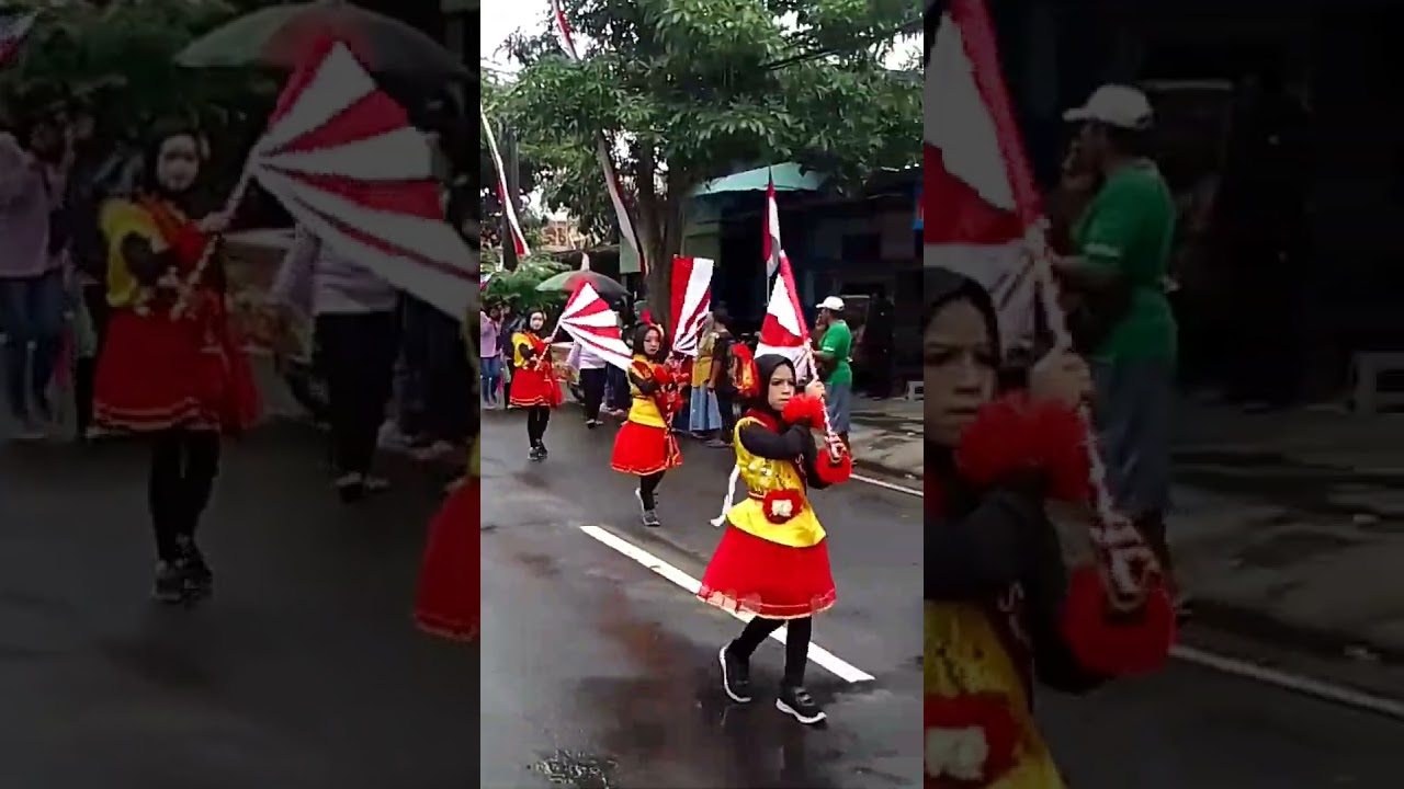 pawai seni budaya SD kecamatan kauman#drumbandSD #part1 #