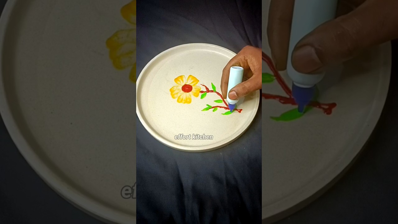 sauce plating techniques #sauceplating