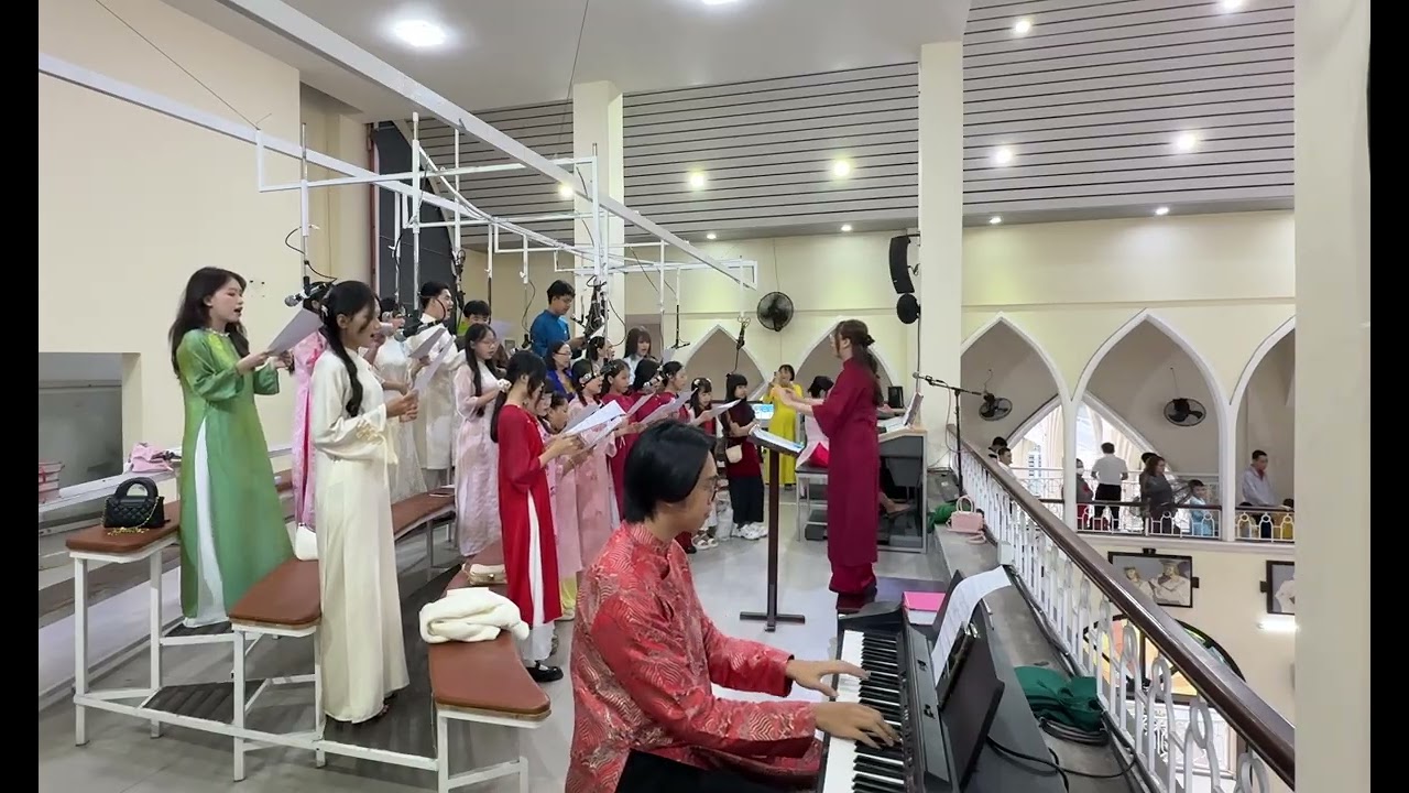 KHÚC NHẠC ĐẦU XUÂN | ĐĂNG KHOA | Ca đoàn Teresa, Gx. Hoà Cường, Đà Nẵng