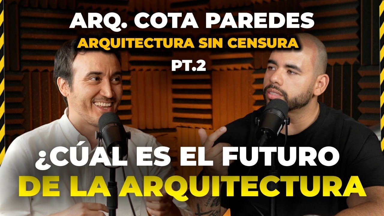 La IA y el futuro de la arquitectura | PODCAST | Abraham cota paredes | parte 2. @COTAPAREDES Arquitectos