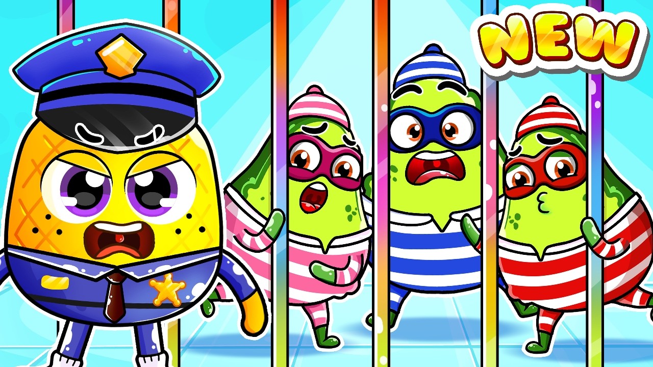 Baby Police Catch Thief | Police Patrol Team + More Police Song | YUM YUM - Funny Kids Songs