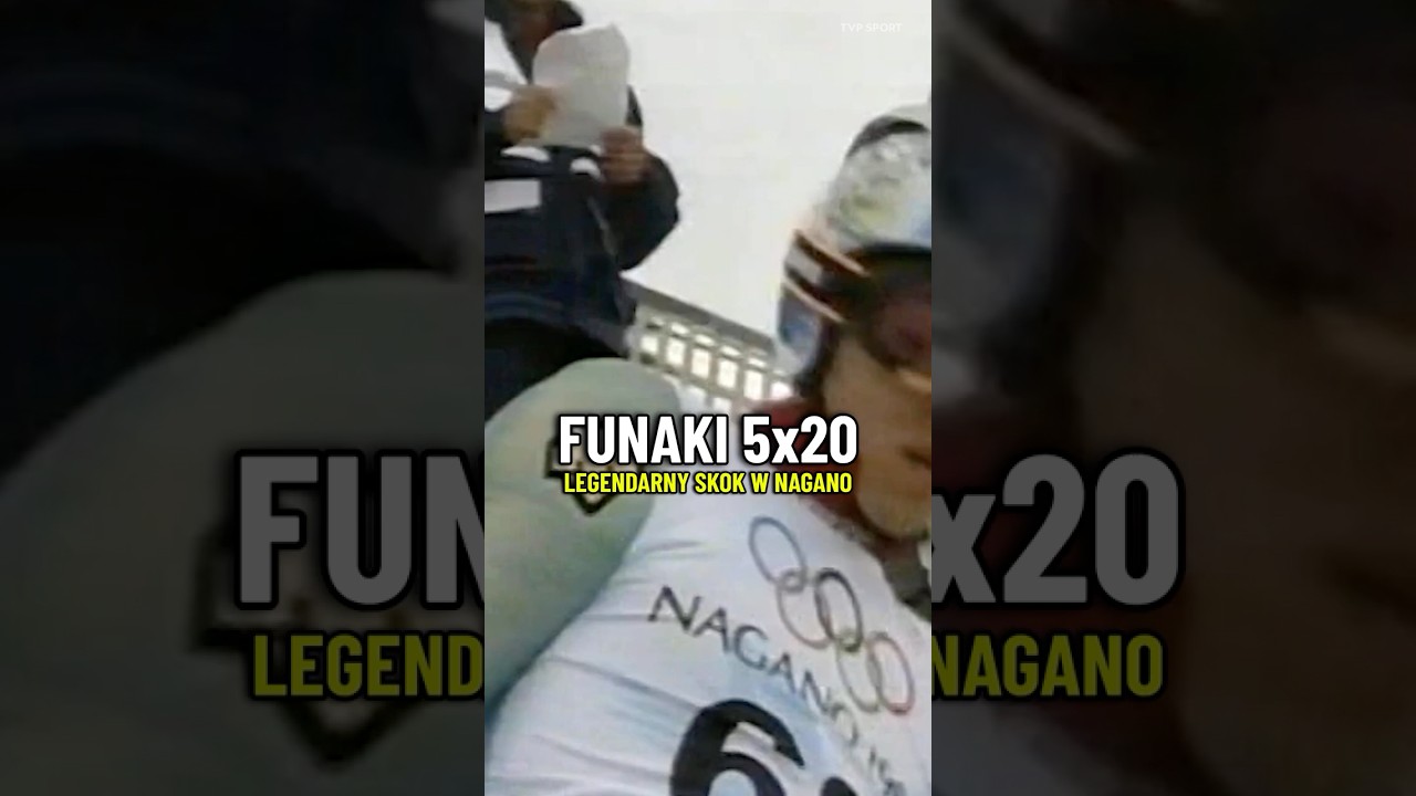 5 X 20.0! TAK WYGLĄDA IDEALNY SKOK NARCIARSKI NA ZIO | NAGANO 1998 #SHORTS #WINTEROLYMPICS