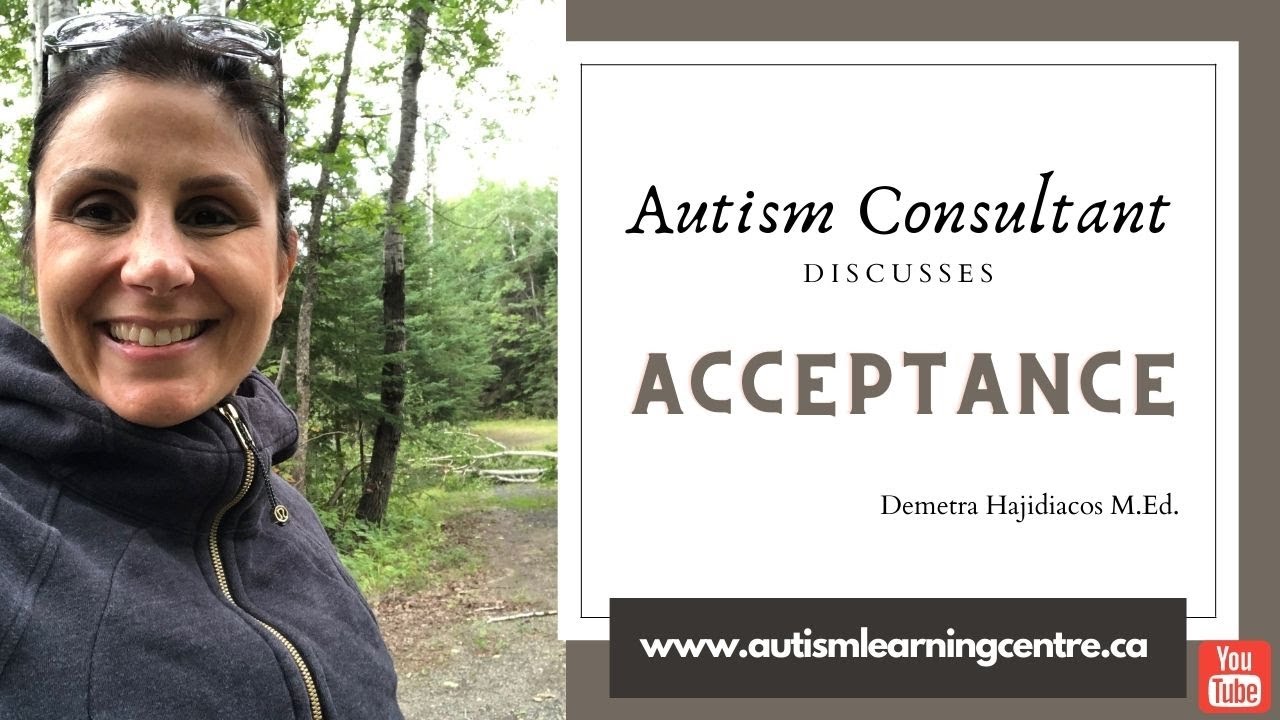 Autism Consultant Discusses Acceptance