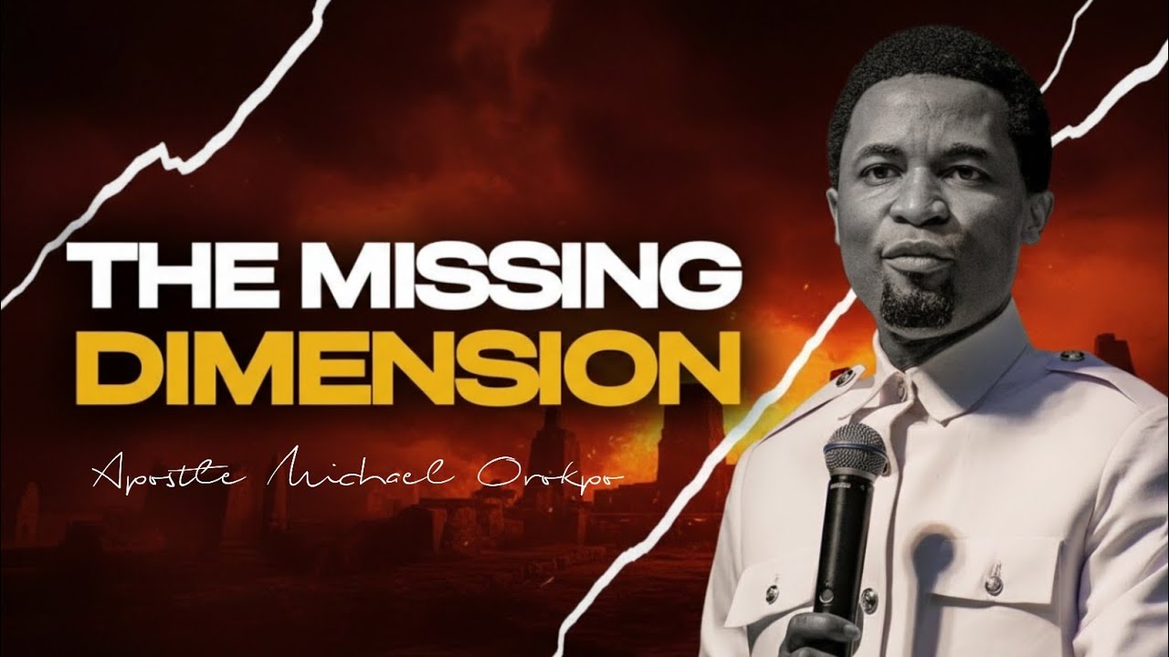 Why Most Christians Never Experience the Holy Spirit |Apostle Michael Orokpo 