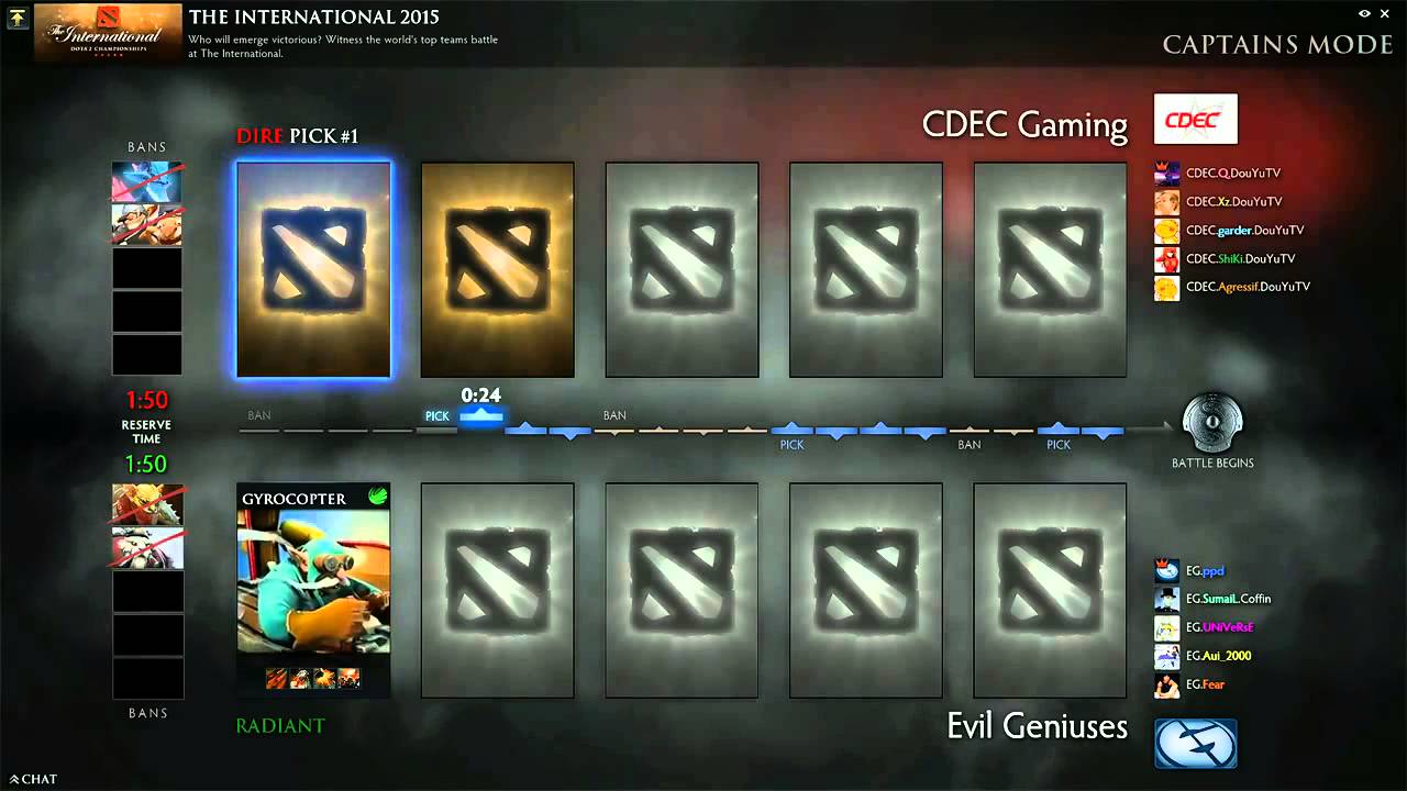 Студия Аналитики #5 перед 4 ой игрой EG   CDEC TI5 Grand Final