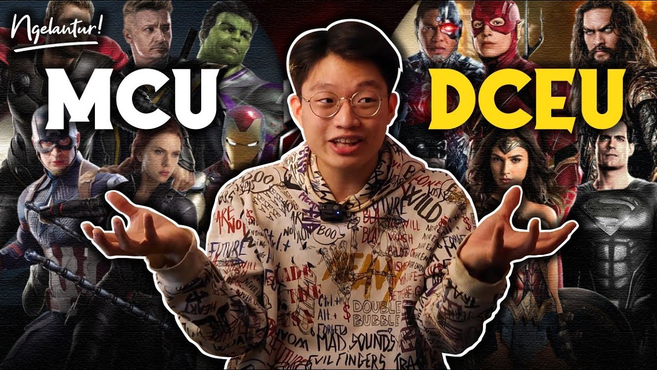 MCU VS DCEU, SEMUA TAU PEMENANGNYA TAPI...