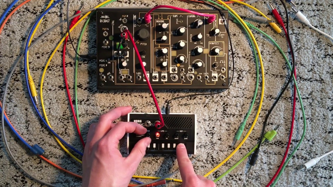 One Small Synth, Ep. 11: Korg Monotron (modified)