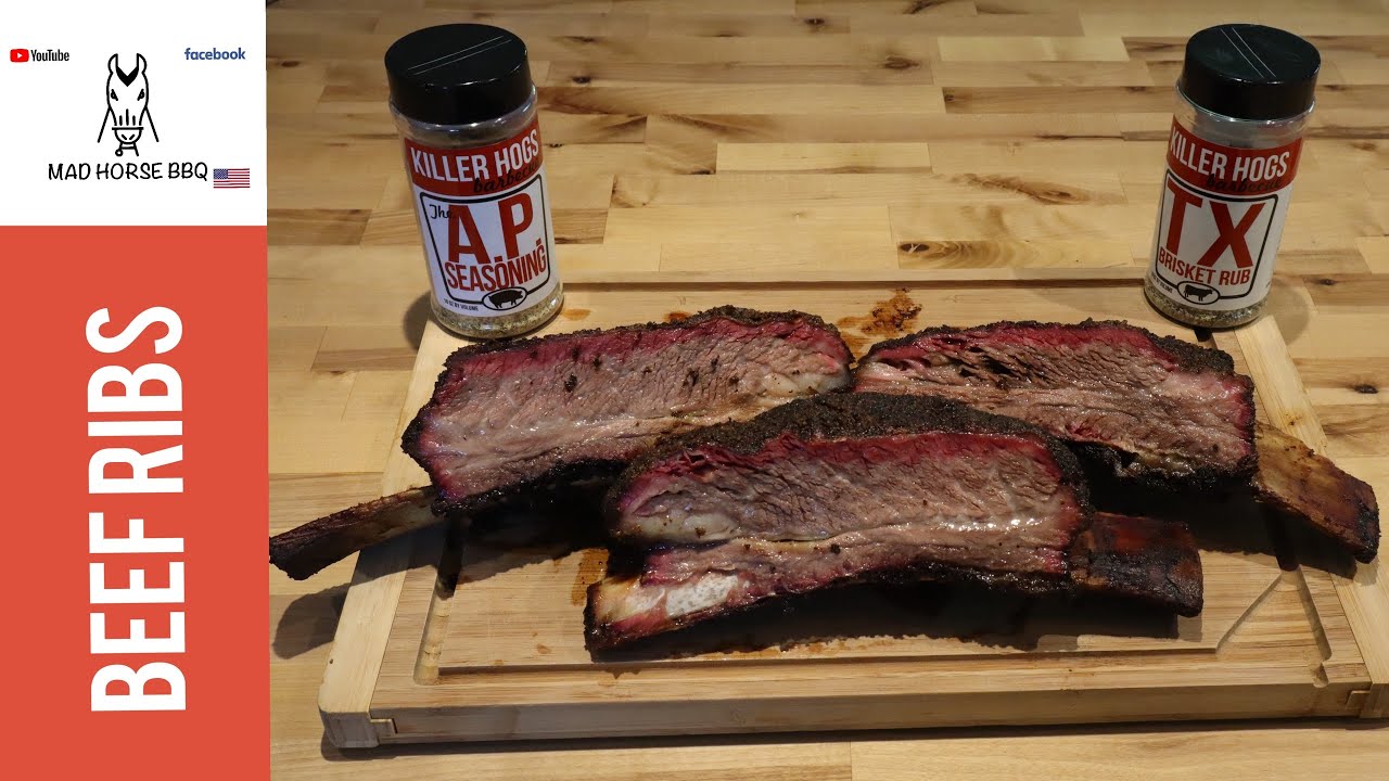 Masterbuilt Gravity Series 560 - Beef Ribs