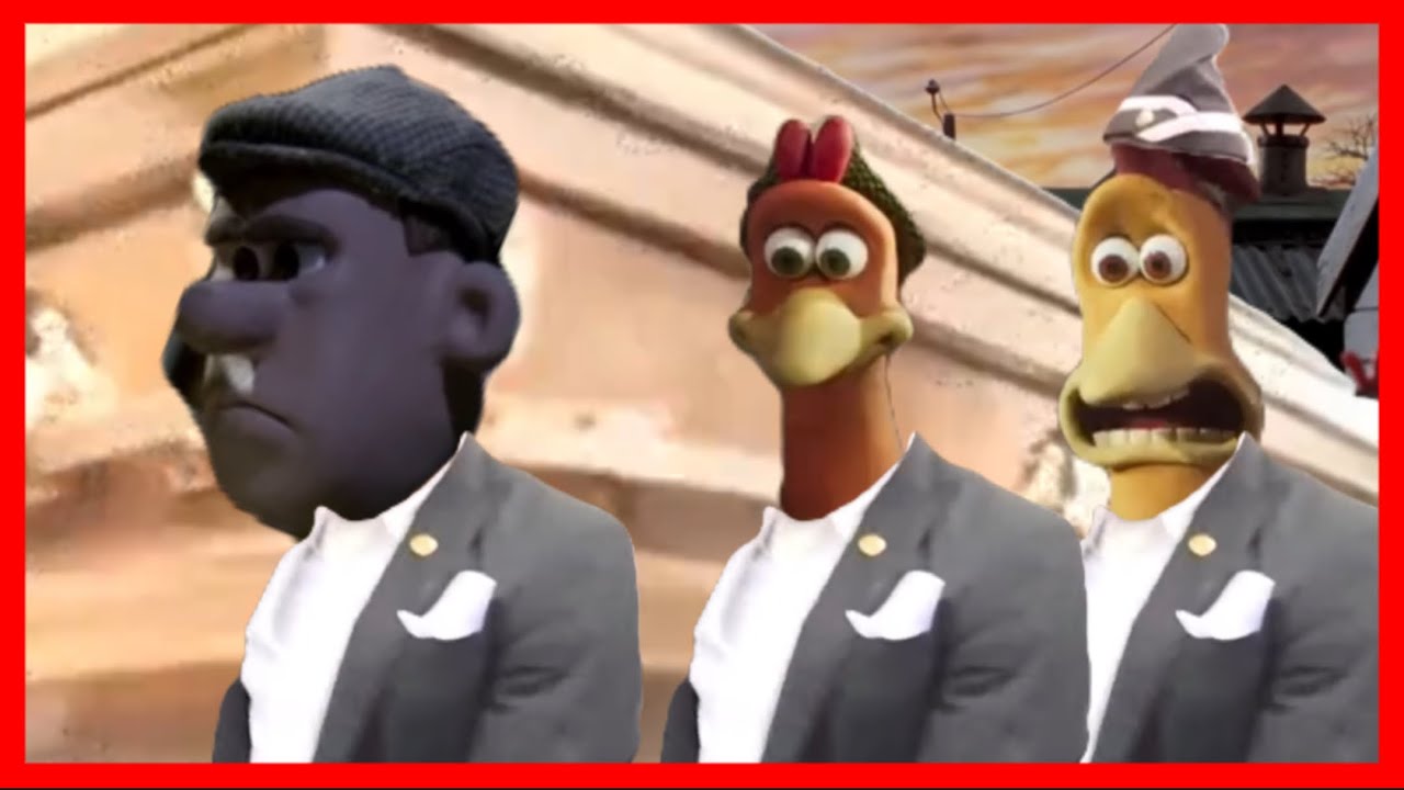 Chicken run - coffin dance song (COVER)