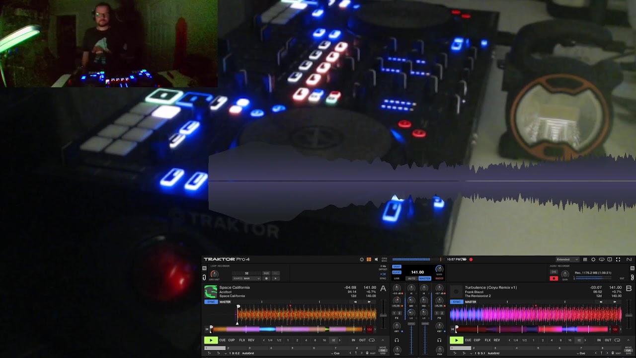 TECHNO  DJ - Friday Night Techno  -  02/27/26 #techno #technodj #hardtechno #traktor