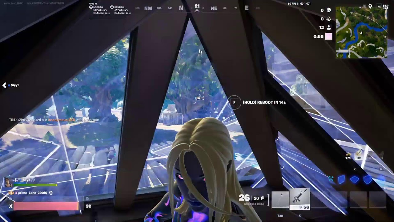 Griding to unreal on a new acc day 5