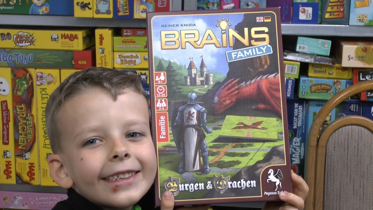 Brains Family (Pegasus Spiele) - ab 8 Jahre - Logikspiel f&uuml;r clevere K&ouml;pfe