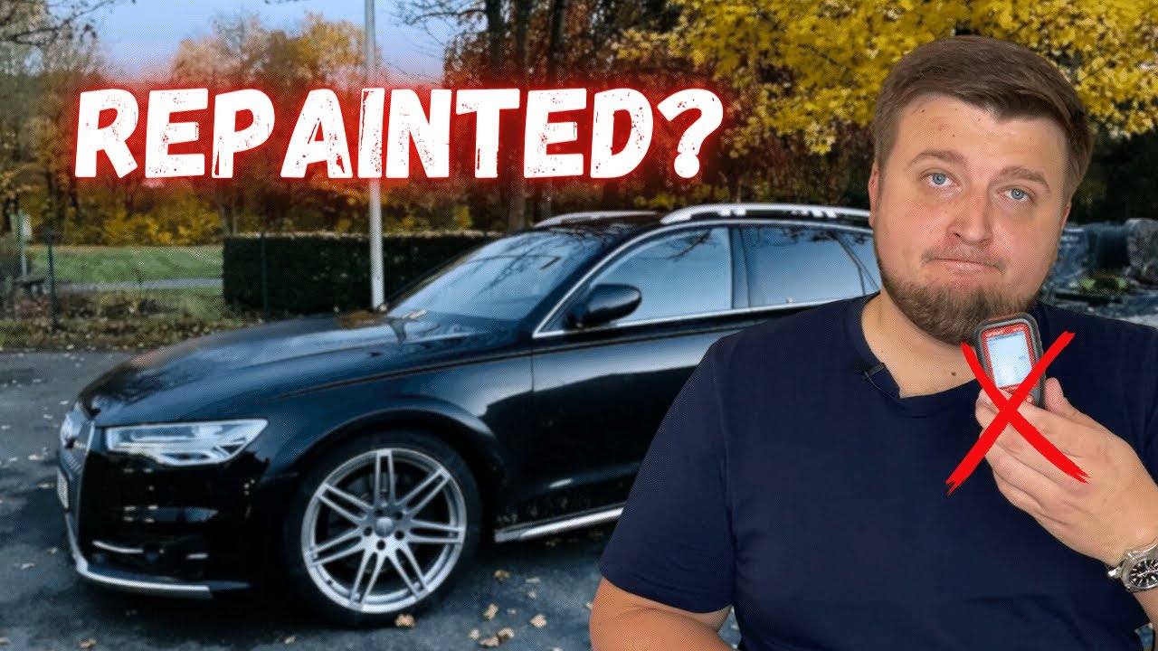 5 ways to identify repainted car without any equipment.