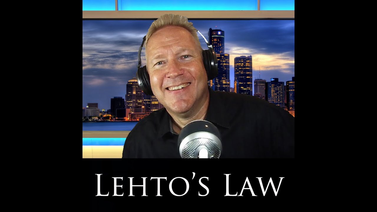 These Traffic Ticket Myths Are Not True! Lehto's Law Ep. 2.21