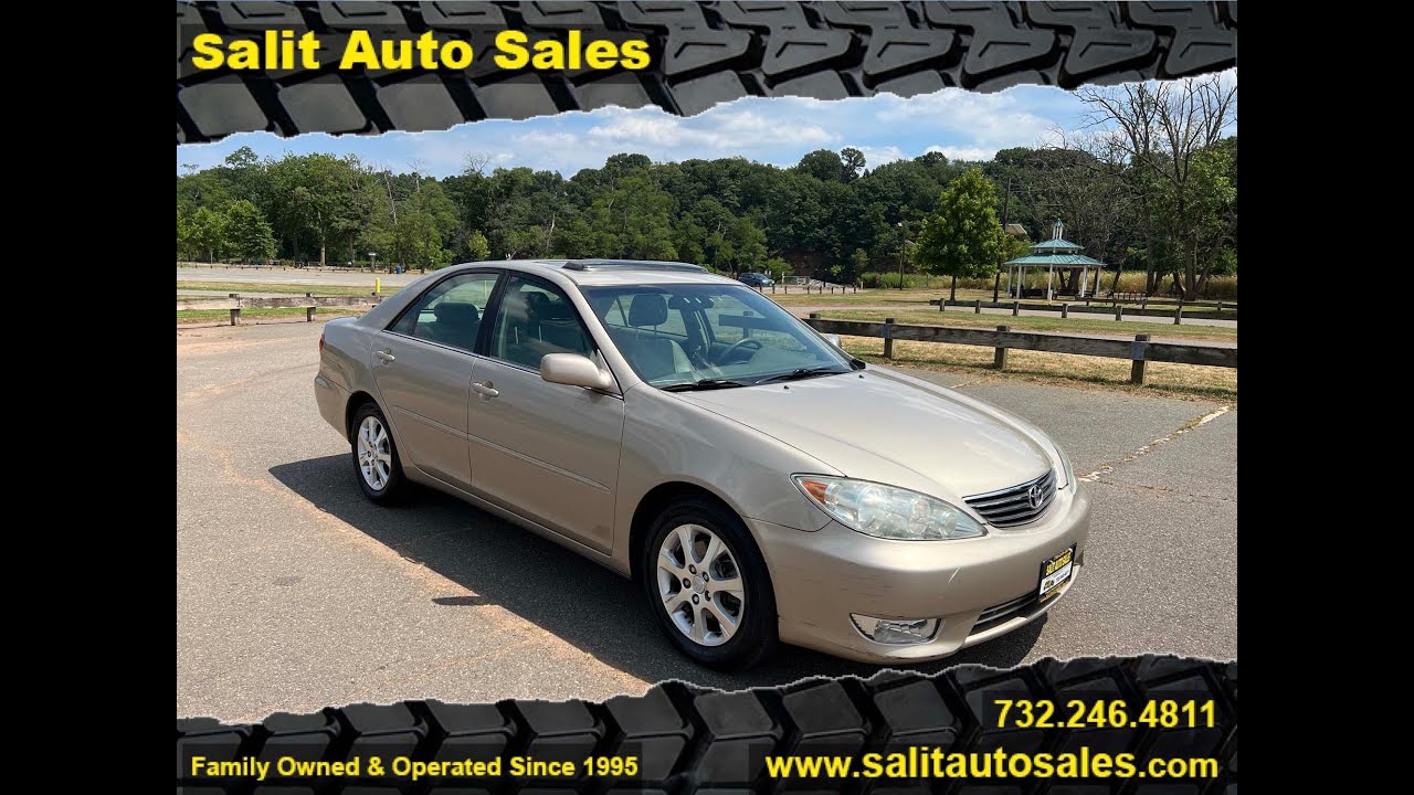 2005 Toyota Camry XLE V6 in Edison, NJ