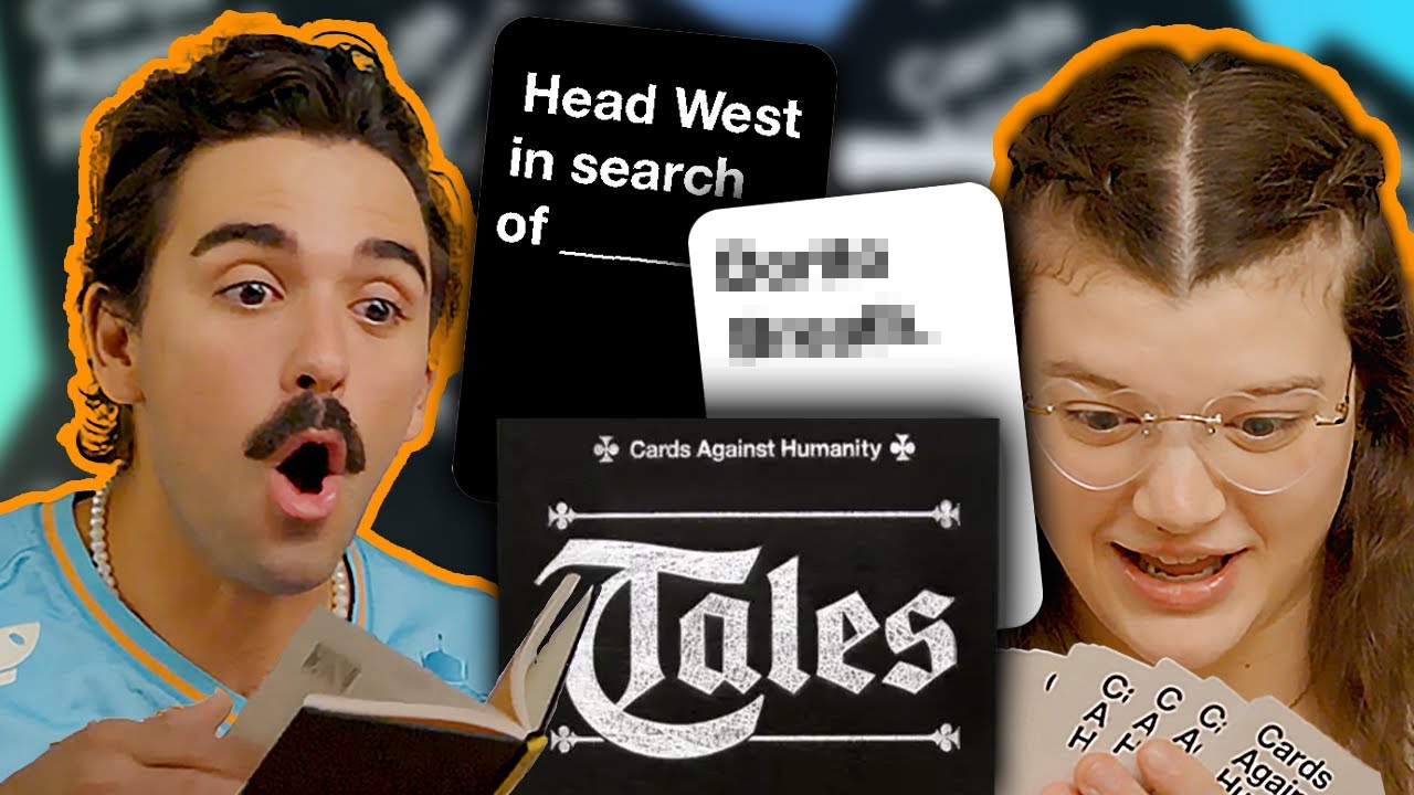 New Cards Against Humanity?! Tales Edition! | UNSTABLE TABLE