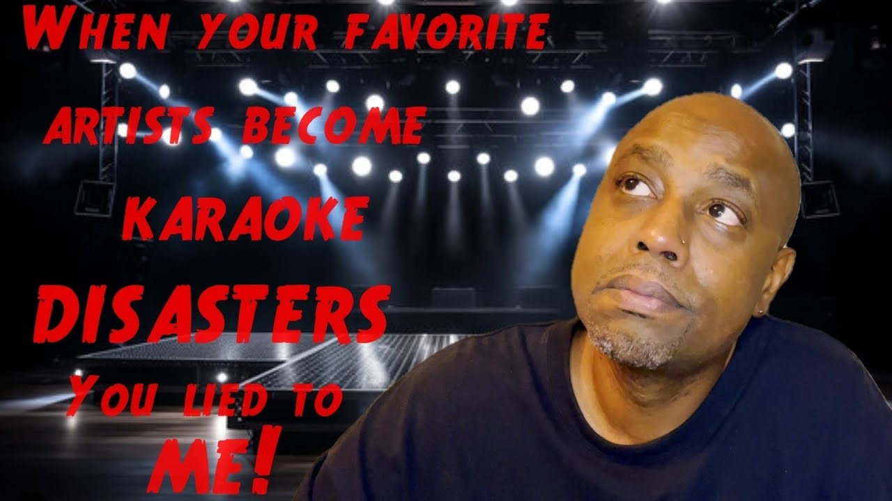When your favorite artists become karaoke disasters!