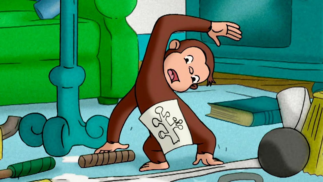 ジョージ、ハトの木を作る 🐵 おさるのジョージ