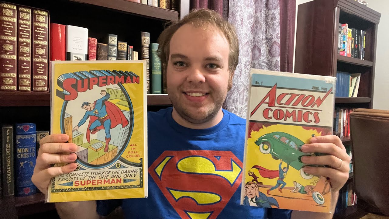 The Origin of Superman! (Action Comics #1, #2, and Superman #1)