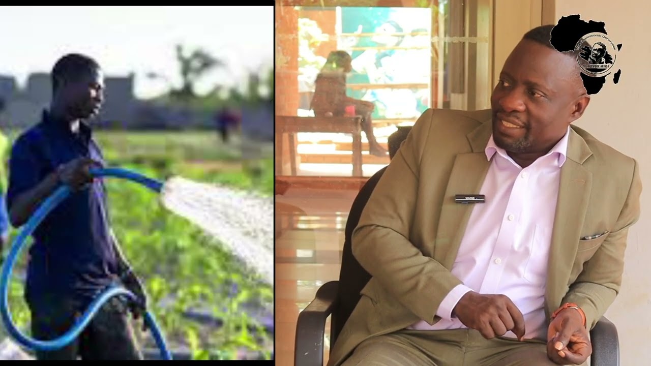 EDUCATING YOUTH ON VALUE ADDITION AND INVESTMENT IN THE AGRICULTURAL SECTOR WITH DR. HILLARY MUSOKE