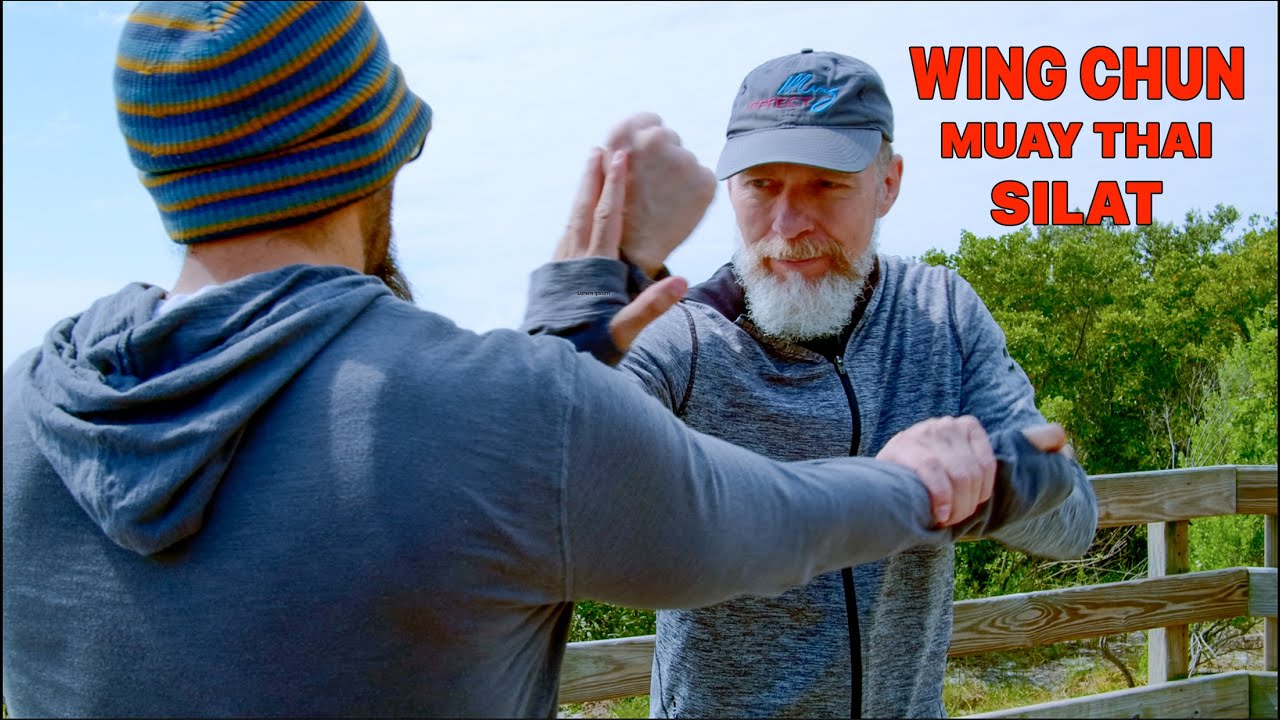 Wing Chun Muay Thai Silat Blend | Core JKD Trapping Range