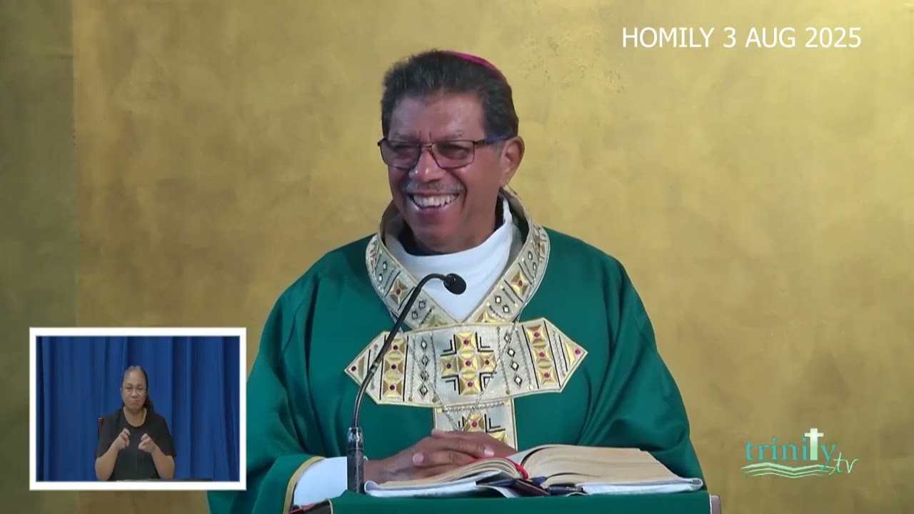 Homily - 18th Sunday in Ordinary Time - 3rd August 2025
