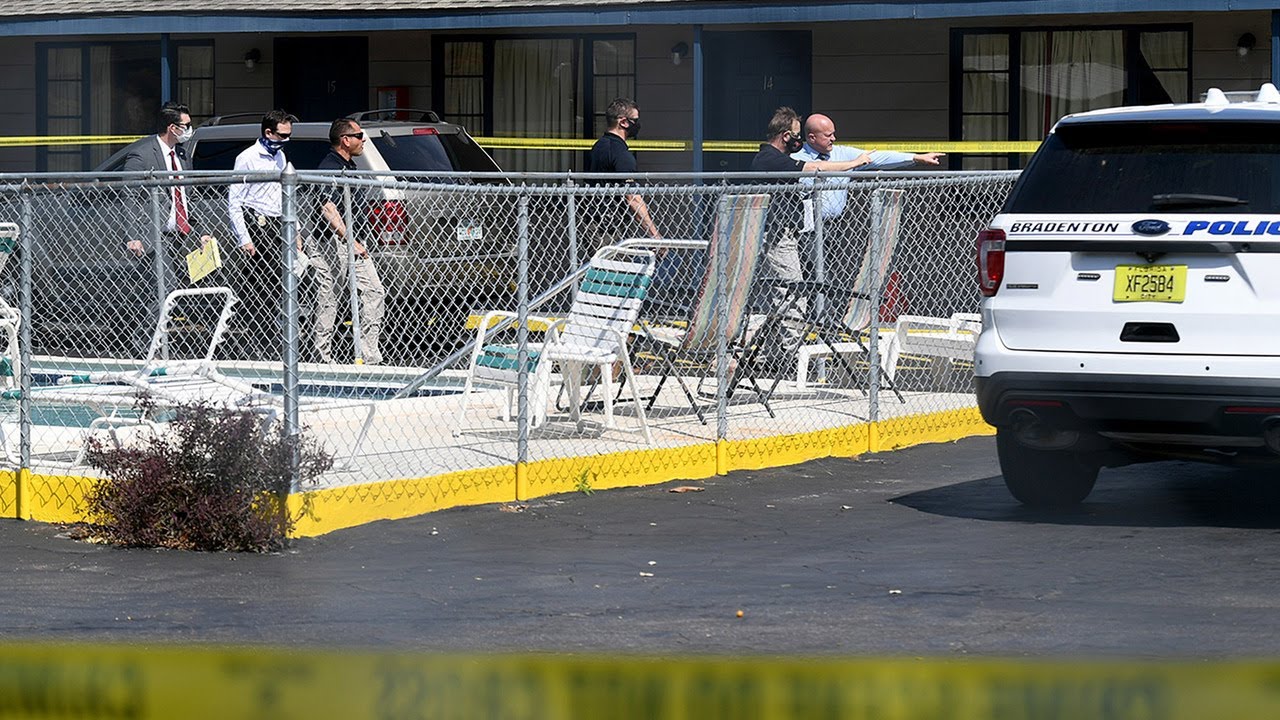 Bradenton police shoot suspect at Blue Boy Motel