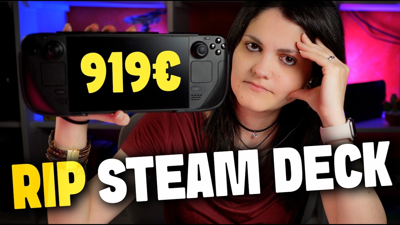 Il NUOVO PREZZO &egrave; FOLLIA: hanno UCCISO STEAM DECK