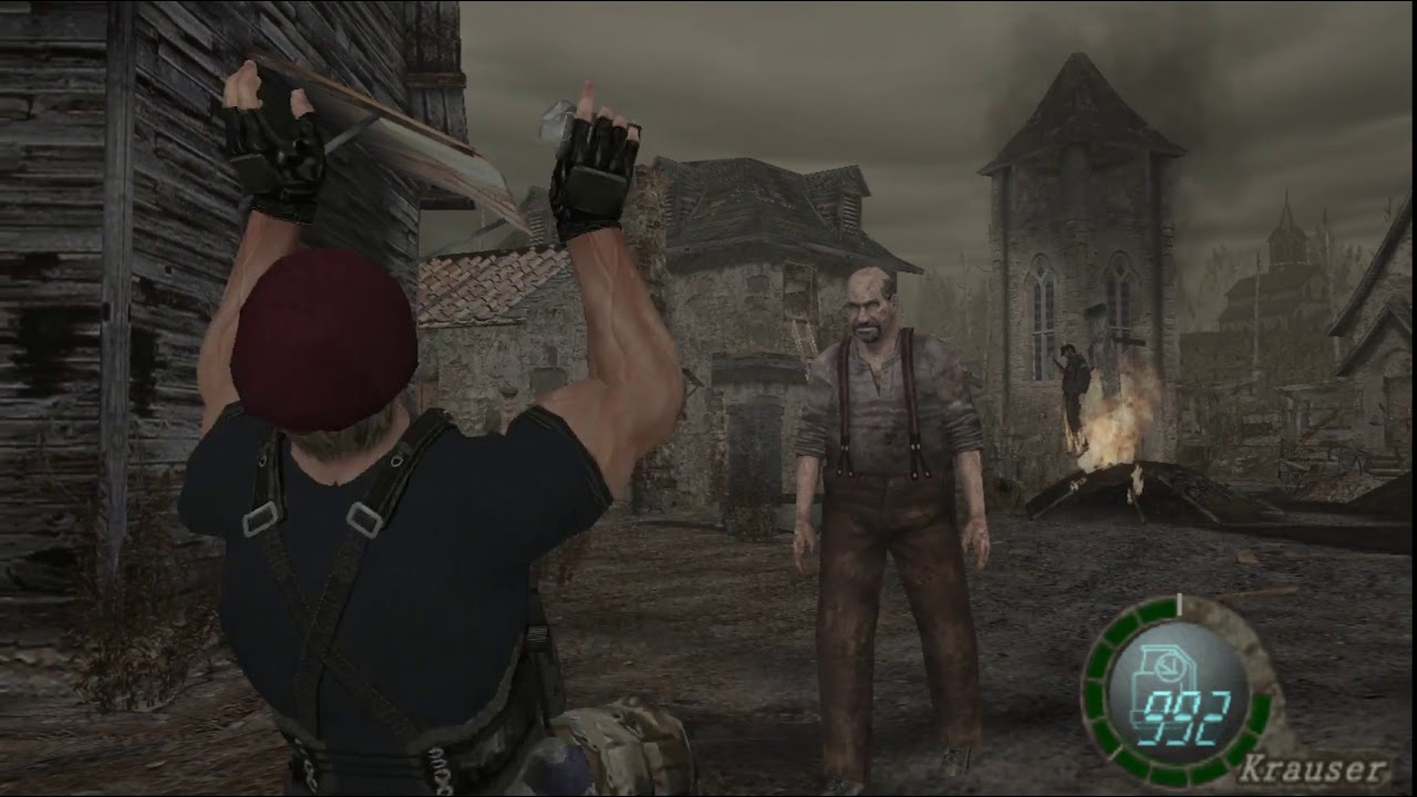 proxima mente Mod Resident Evil 4 Krauser modo historia   TMP, Arco y granadas