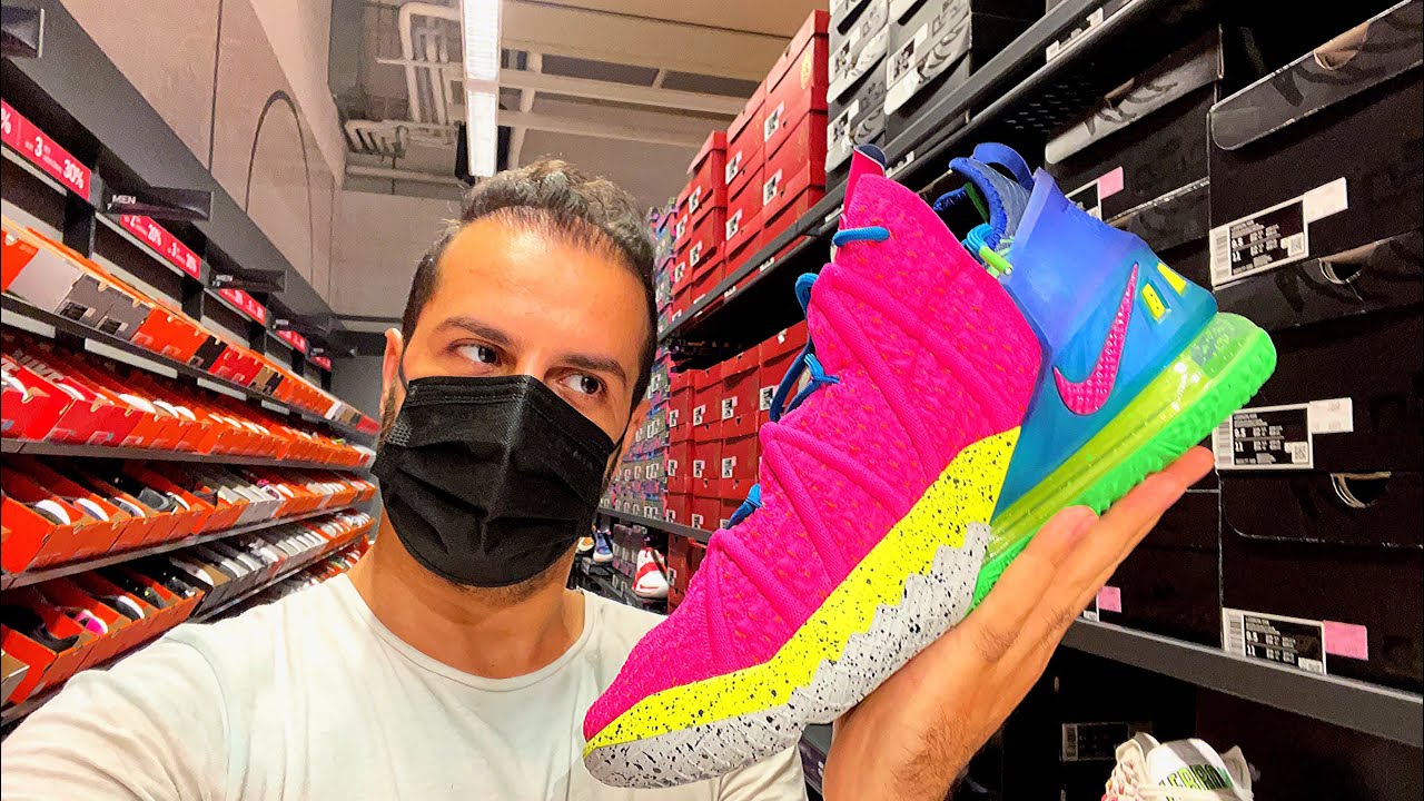 BEST NIKE OULET IN THAILAND , BANGKOK ( NIKE JORDAN / LEBRON JAMES)