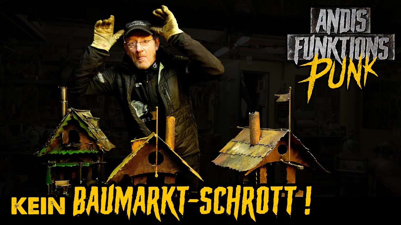 Unkaputtbar | Das Heavy Metal - Vogelhaus | Andi Feldmann