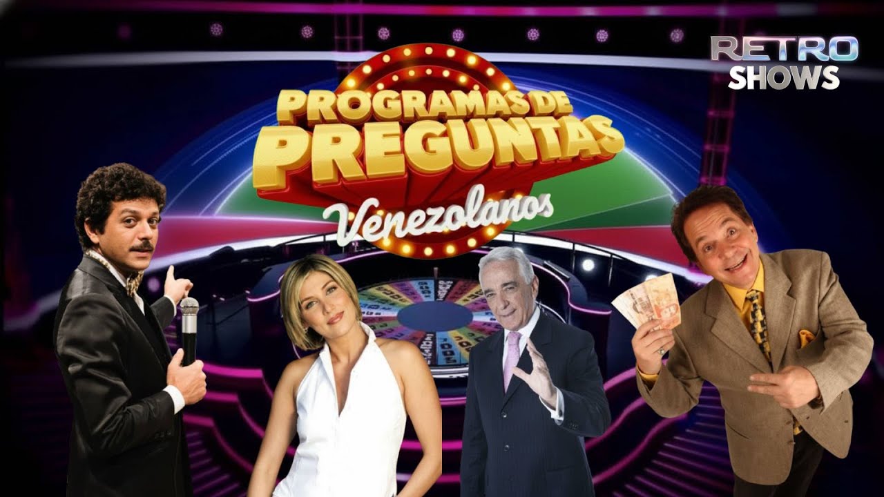 Programas de tv Venezolanos de Preguntas