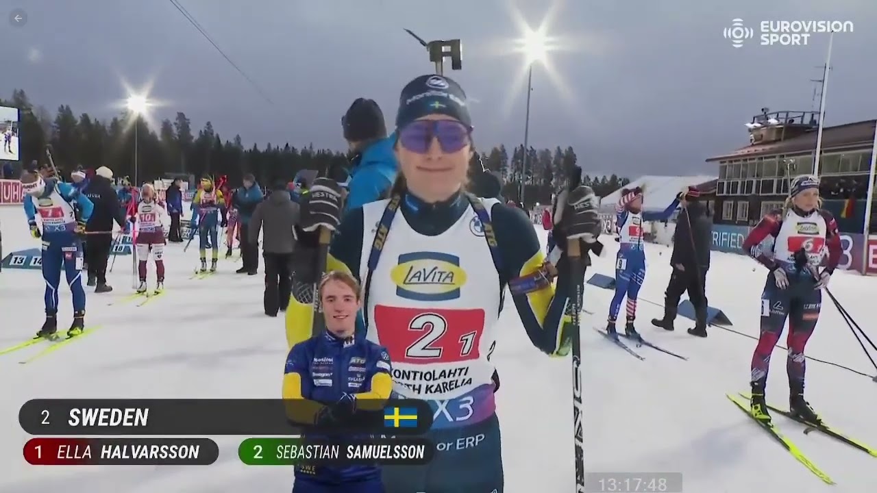 Biathlon World Cup 24/25, Race 1, Single mixed Relay, Kontiolahti, Finland