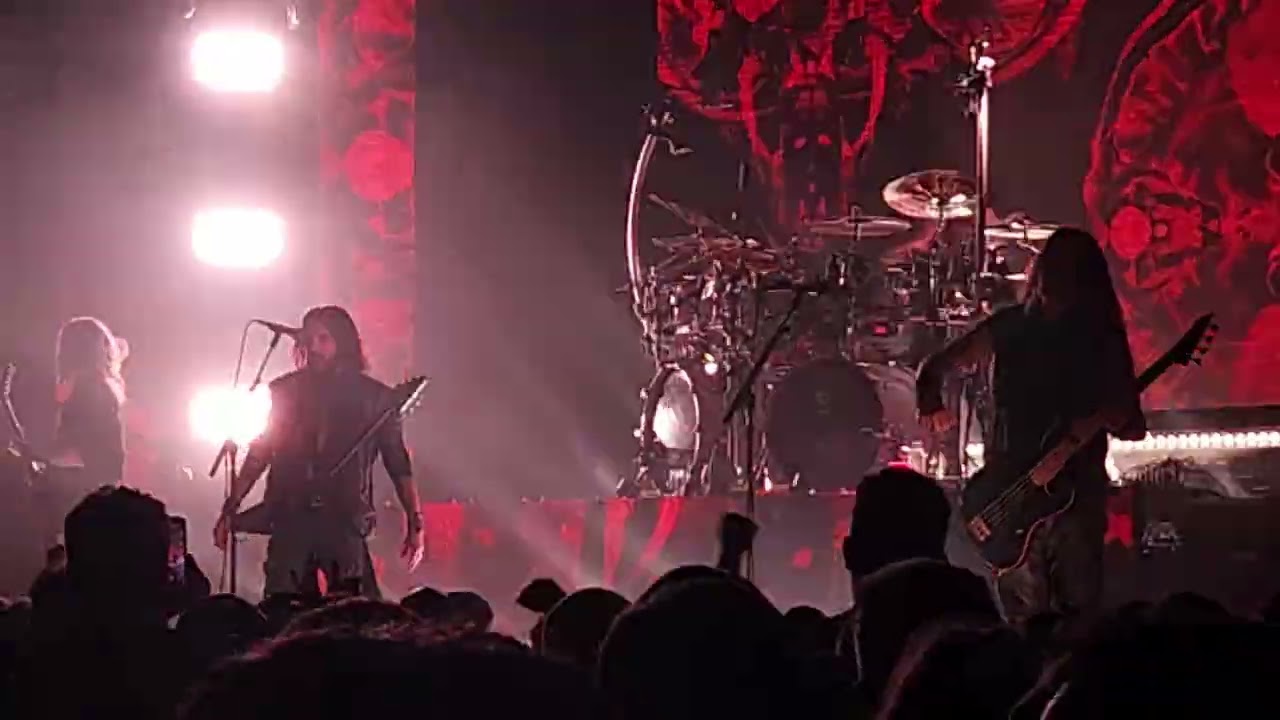 Machine Head - The Blood, The Sweat, The Tears 15/04/2026 Progresja, Warszawa