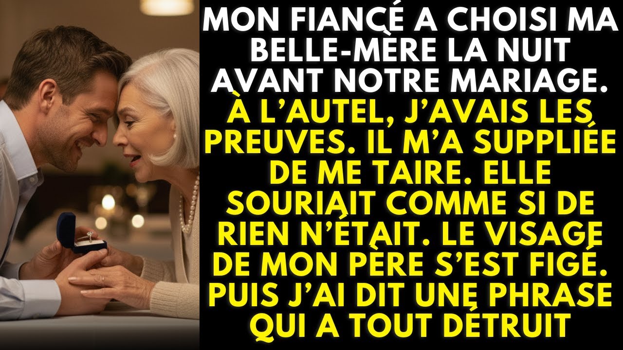 La nuit avant mon mariage mon fiancé a trahi avec ma belle-mère, au silence j’ai dit non