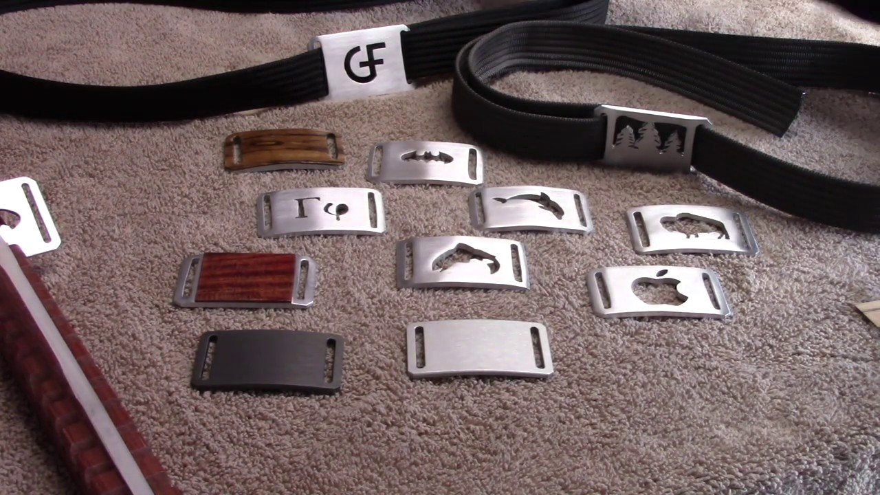 Custom DIY Belt Buckles
