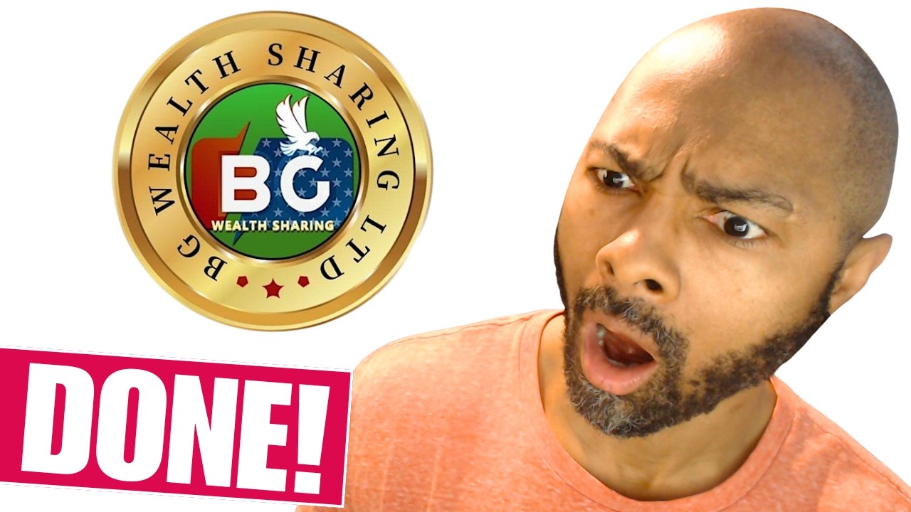BG Wealth Sharing ЗАКРЫЛАСЬ!! (100% МОШЕННИЧЕСТВО)