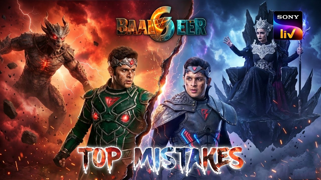 Baalveer Had Done Some Big Mistakes | Baalveer Returns Version | SN TV SHOWS